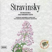 1-CD STRAVINSKY - PETROUCHKA / THE FIREBIRD SUITE - PHILHARMONICA SLAVONICA / JASCHA HORENSTEIN