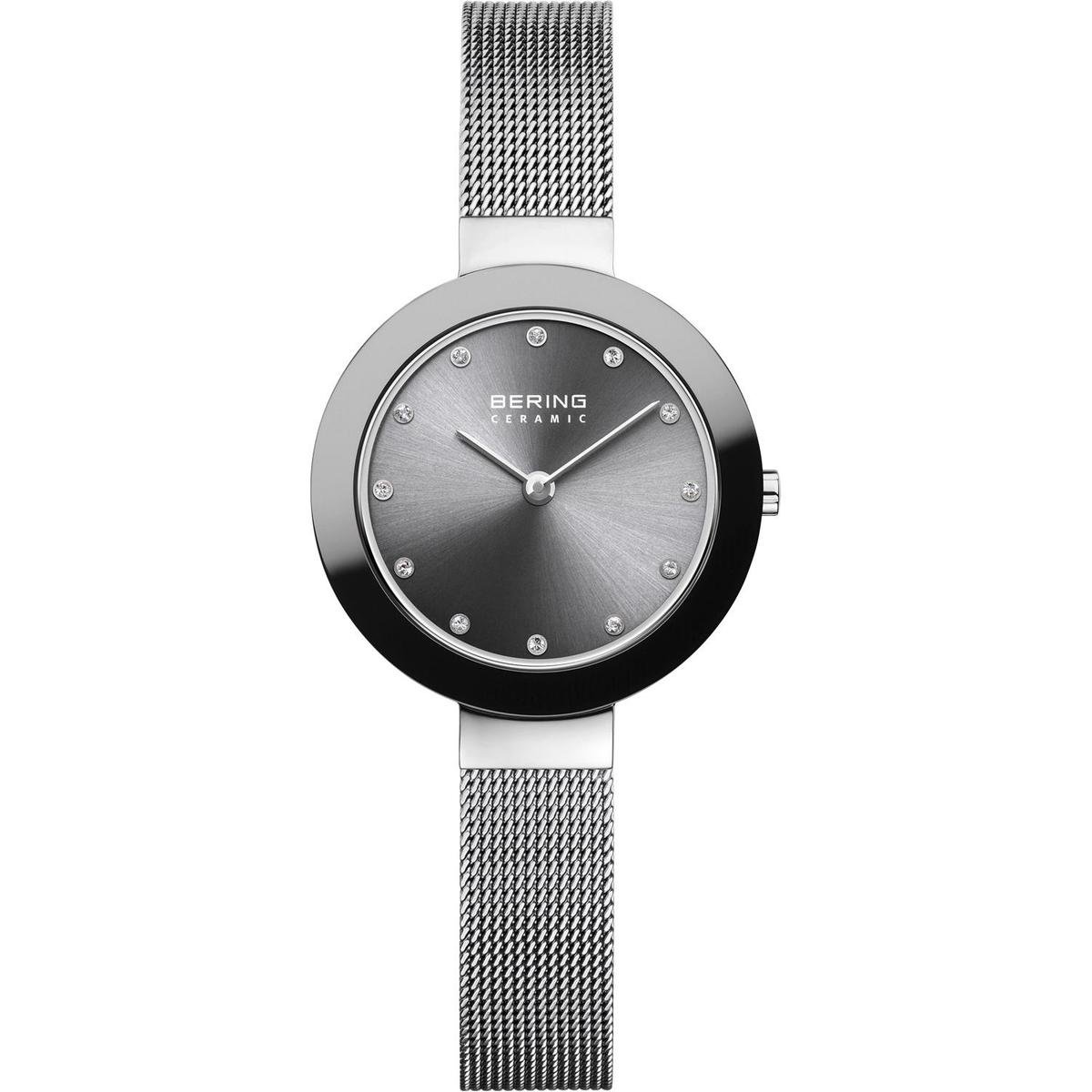 BERING 11429-389 - Horloge - RVS - Zilverkleurig - Ø 29 mm