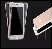 iPhone 7 Plus Dual 360 TPU Bescherming Cover Hoesje Case