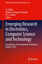 Lecture Notes in Electrical Engineering 248 - Emerging Research in Electronics, Computer Science and Technology