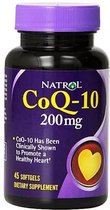 Co-Q10 200 mg (45 gelcapsules) - Natrol
