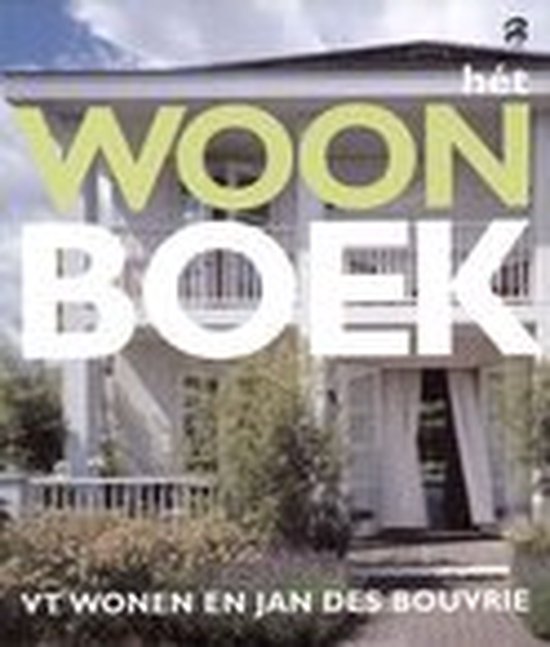 Woonboek - cover
