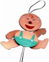 Trektpop clickies baby lachend