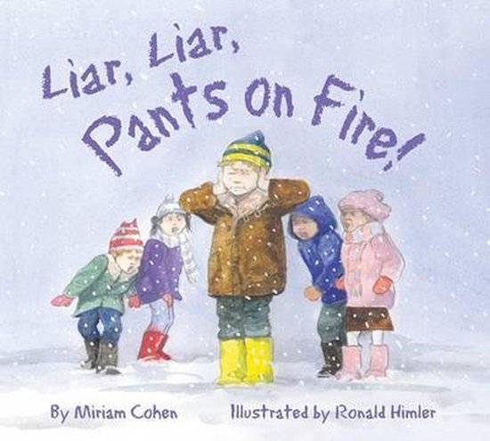 Bol Com Liar Liar Pants On Fire Miriam Cohen Boeken