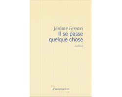 Omslag van Il se passe quelque chose