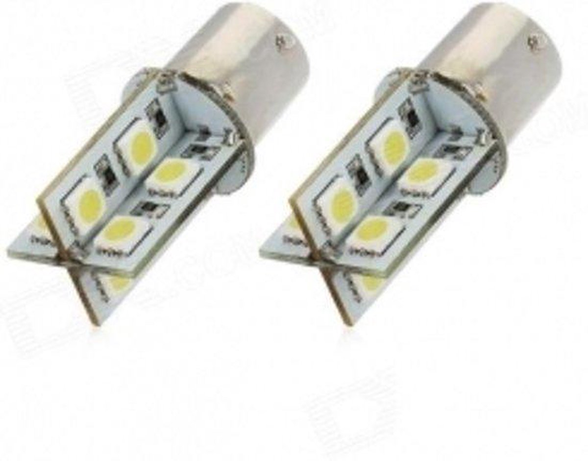 CANBUS BAY15D 16 SMD LED P21/5W / 1157