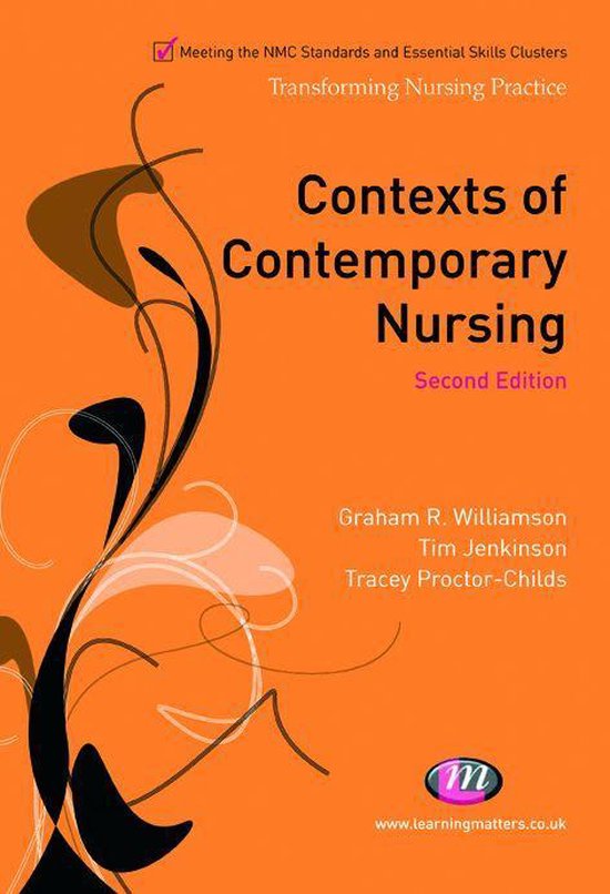 Transforming Nursing Practice Series - Contexts of Contempor ... - cover
