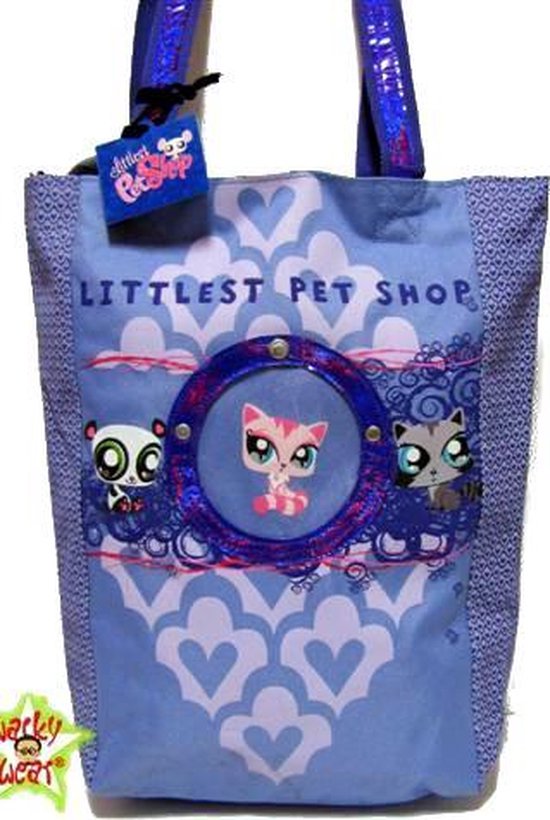 Littlest Pet Shop Shopper Sac à bandoulière Sac à main A4 Lilas Violet |  bol.com