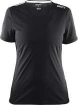 Craft Mind Dames - Sportshirt - Maat M  - Dames - zwart/grijs