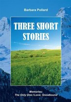 Omslag Three Short Stories