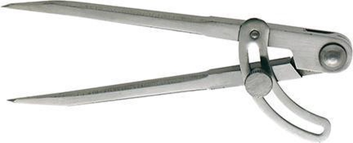 Steekpasser met instelboog 200mm FORMAT