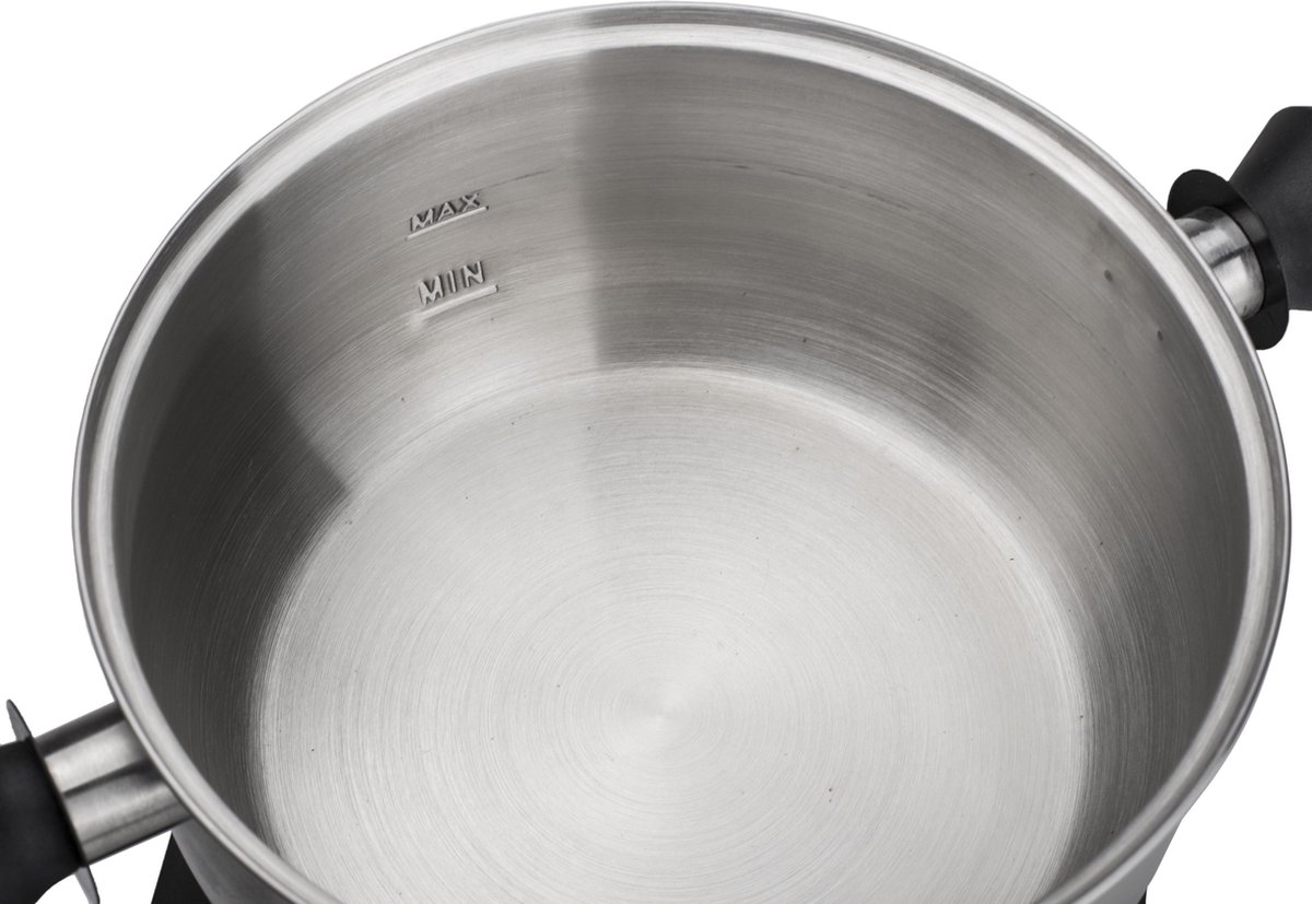 Tristar Fondueset Elektrisch FO-1109 - 1400W - 1,3L voor 8 personen - Incl bakjes, fonduering, vorkjes — cadeau in Kookcadeaus - foto 4