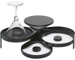 Bar Professional Glasrimmer - Kunststof - Zwart