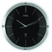 AMS 5901 Wandklok Radiogestuurd (31 cm)