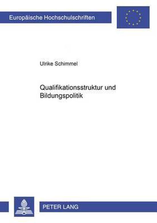 Europaeische Hochschulschriften / European University Studie ... - cover