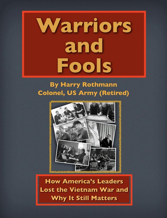 Warriors and Fools - cover