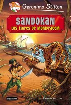 Grandes historias Stilton - Sandokan. Los tigres de Mompracem