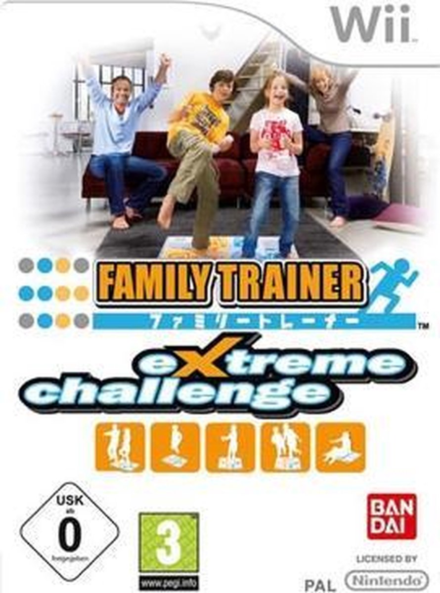 jam frequentie Pellen Family Trainer - Extreme Challenge Wii | Games | bol.com