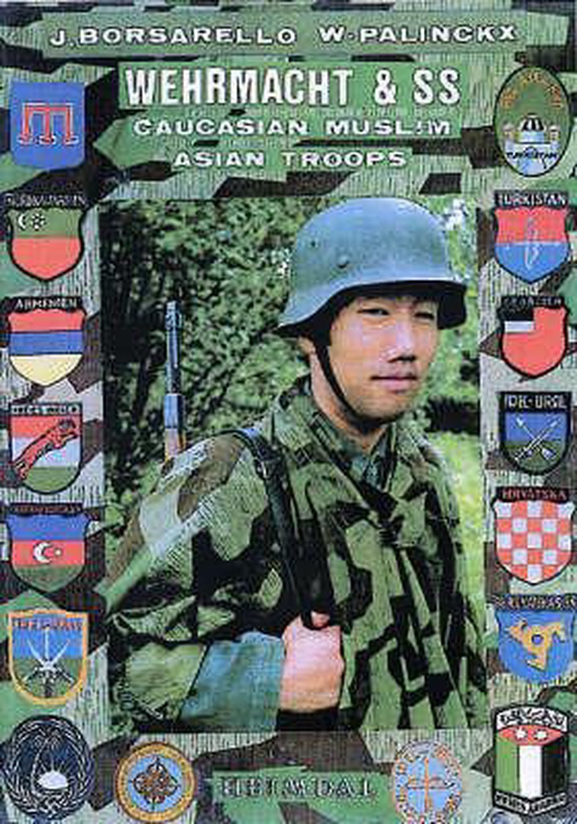 Wehrmacht & SS | 9782840482192 | J. F. Borsarello | Boeken | bol