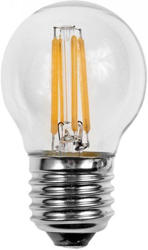 idioom volume archief LED Filament E27 - 4 Watt - Dimbaar - 400 lumen | bol.com