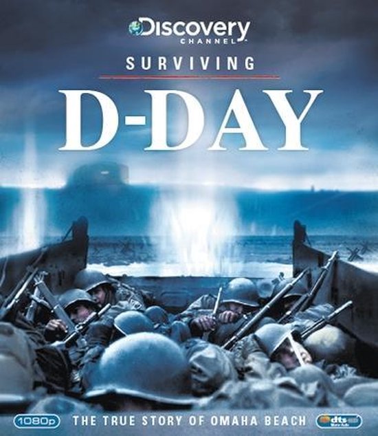 Cover van de film 'Surviving D-Day'