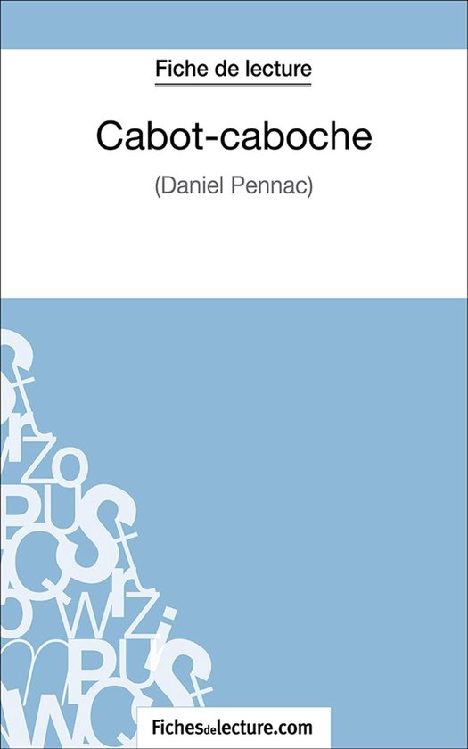 Cabot-caboche - cover
