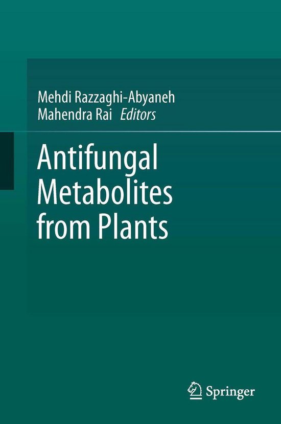 Antifungal Metabolites from Plants - cover