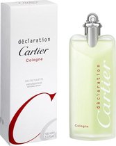 Cartier Declaration Cologne - eau de toilette 100ml
