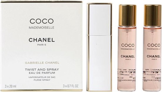 coco mademoiselle 3x20