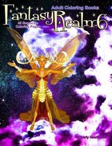 Adult Coloring Books Fantasy Realm 6