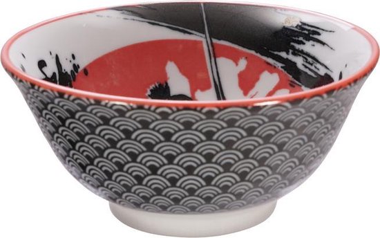 Tokyo Design Studio - Bols Mixtes Tayo Bowl Samurai 14.8x7cmh 500ml | bol
