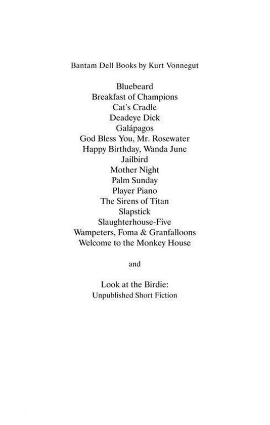 Slaughter House Five