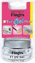 Fingrs F1 UV gel Clear 5 gr