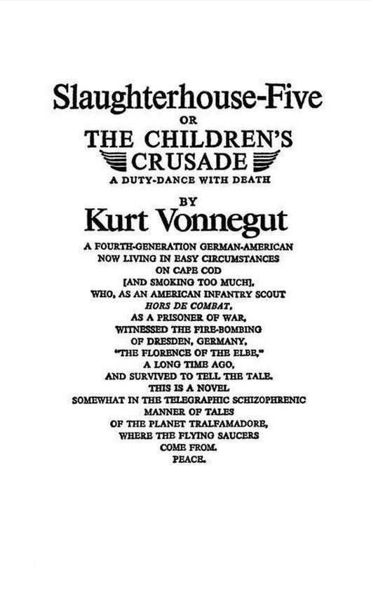 Slaughter House Five