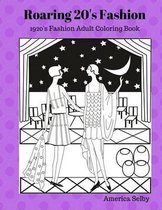 Roaring 20's Fashion Coloring Book