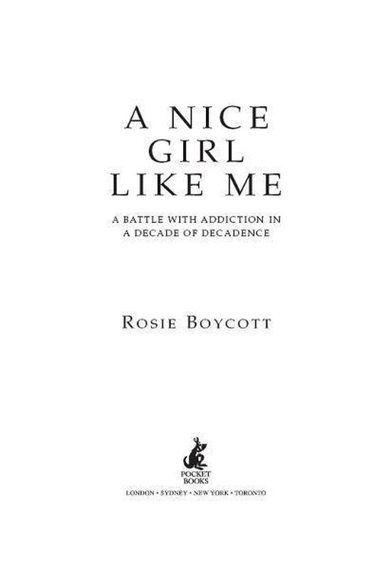 A Nice Girl Like Me - cover