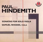 Hindemith: Sonatas for Solo Viola