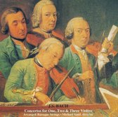 Bach: Concertos for One, Two and Three Violins