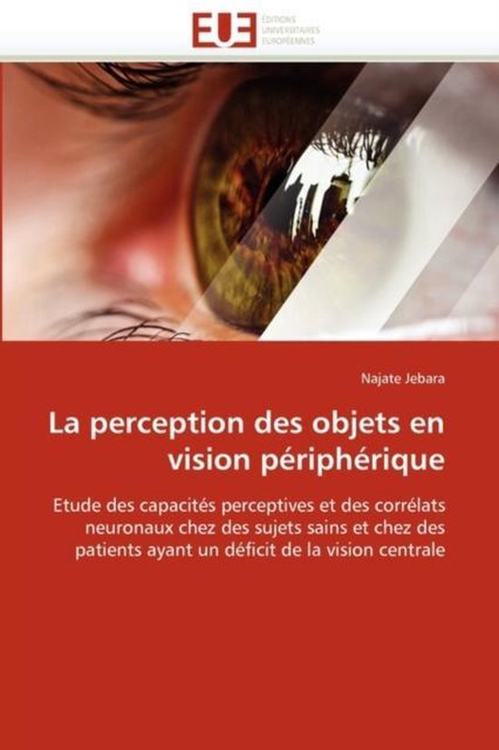 La perception des objets en vision périphérique - cover