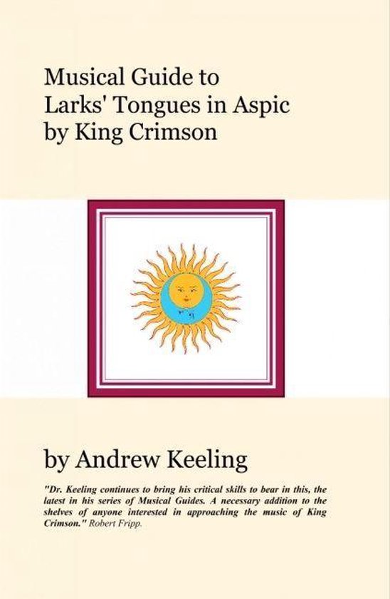 Musical Guides to King Crimson 4 - Musical Guide to Larks' T ... - cover