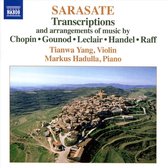 Markus Hadulla Tianwa Yang - Sarasate,Works For Violin And Piano . 4 (CD)