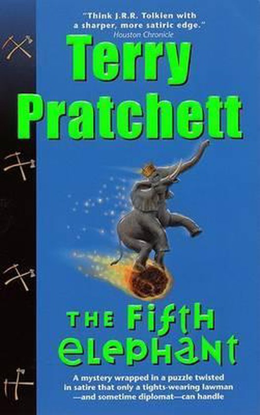 The Fifth Elephant - cover