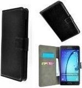 Samsung Galaxy On7 Wallet Bookcase hoesje Zwart