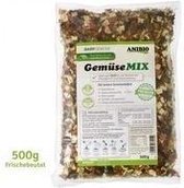 Anibio Gedroogde Groenten-MIX, 2x  500 gram, ook geschikt voor Barf