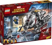 LEGO Marvel Super Heroes A la découverte de Quantum Realm - 76109