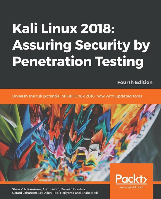 Kali Linux 2018: Assuring Security by Penetration Testing - cover