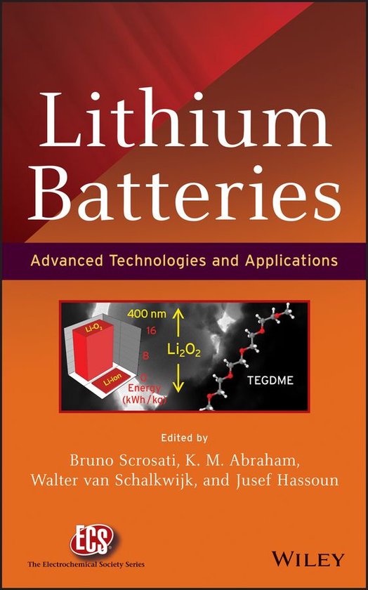 The ECS Series of Texts and Monographs 58 - Lithium Batterie ... - cover