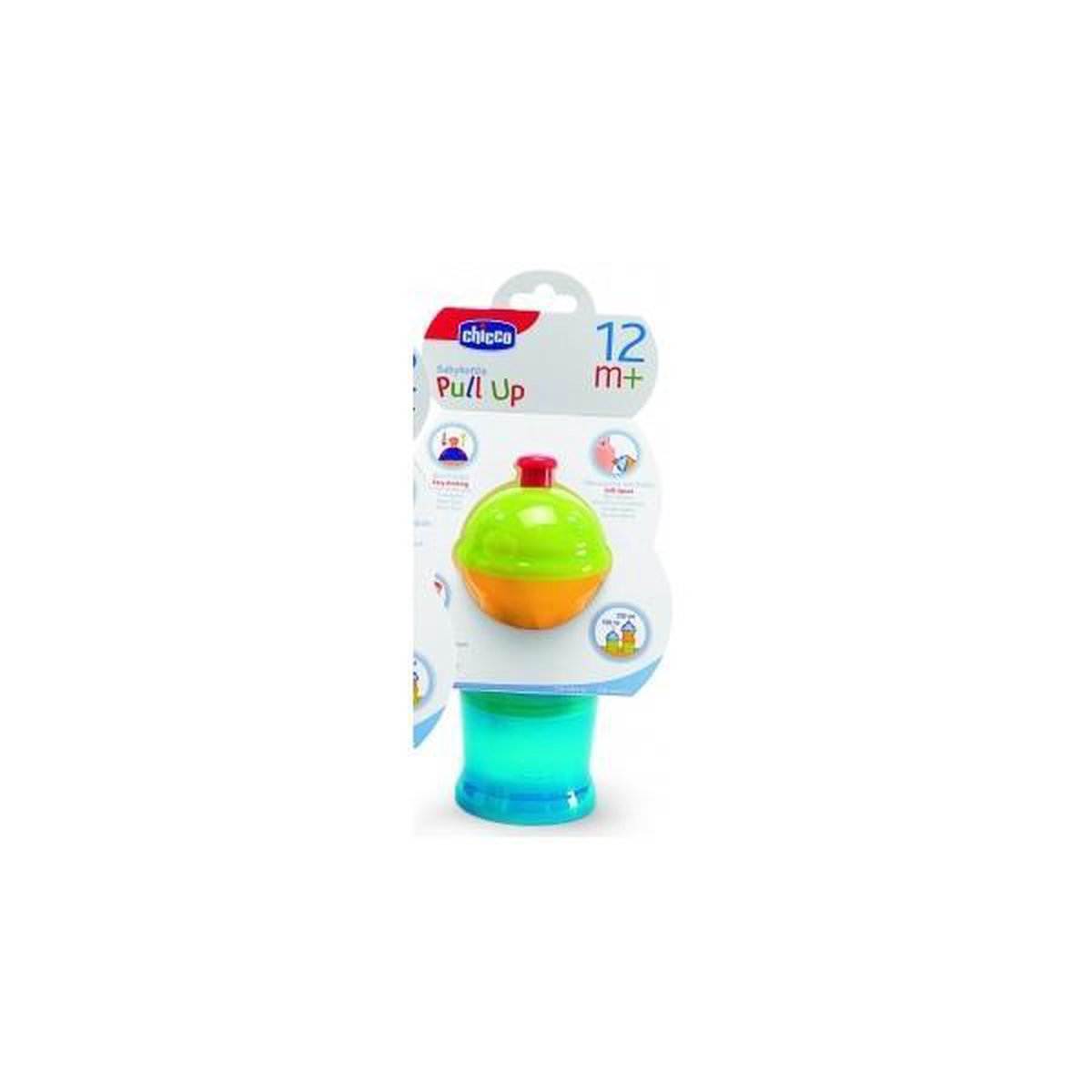 Goedkoopste Babyfles Pull Up Chicco 12mnd