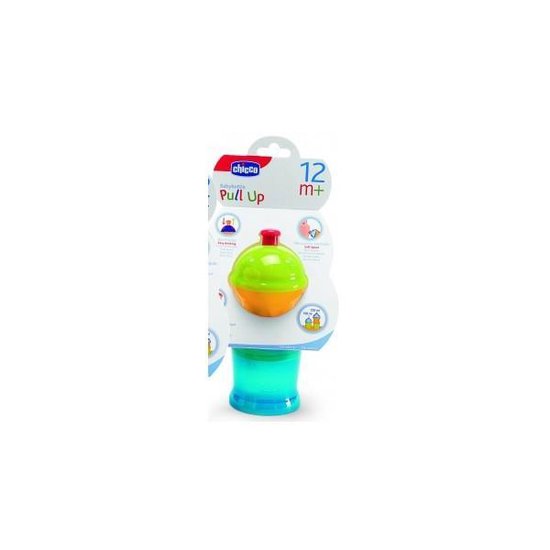 Babyfles Pull Up Chicco 12mnd van Chicco — afbeelding 2