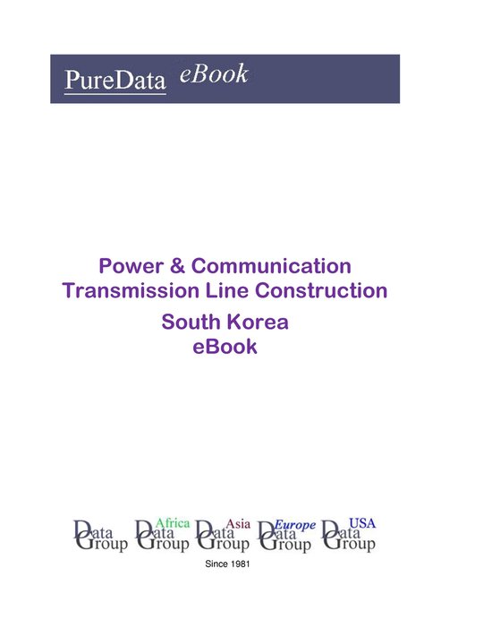 PureData eBook - Power & Communication Transmission Line Con ... - cover